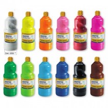 아트타운.템페라 물감 1000ml RED, 단품