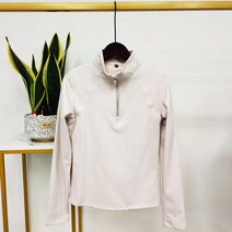 승마용품 승마 baselayer 여성 긴 소매 승마 티셔츠 여성 승마 셔츠 승마 쇼, 모래 색깔, XL