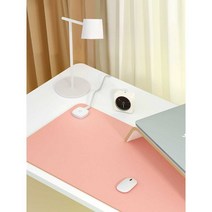 캐릭터 마우스 가죽 온열 데스크매트 장패드 책상 히팅매트, C. 견딜 수 있다(70x31cm)