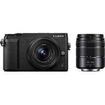 Panasonic LUMIX GX85 4K 디지털 카메라 12-32mm 및 45-150mm 렌즈 번들 16메가픽셀 미러리스 카메라 키트 5축 차체의 이중, 단일옵션