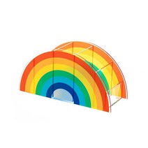 펜 홀더 다기능 방수 방진 스토리지 랙 대용량 데스크탑 주최자 홈 오피스 학교 미술 용품, NO1