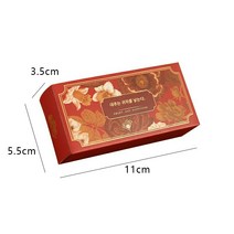 포장 케이스 PVC 희사탕 과자 우사탕 포장 박스 투명 스노우 칩 선물 상자 사탕 봉지 예쁜 제작가능, 07 와인대추 케이스11cm