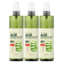 알로에 미스트 알로에베라 수딩젤 250mlX3개