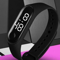 LED 등산시계 디지털 마라톤 시계 방수 스포츠시계, 스카이