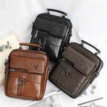 남성 가죽 크로스 가방