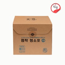 돌도리아 점착 청소포 리필(일반형)72매