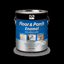플로어&포치 에나멜 3.78L, PPG11246-7