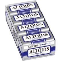 Peppermint ALTOIDS Arctic Peppermint Mints 1.2-Ounce Tin (Pack of 8) null, 1