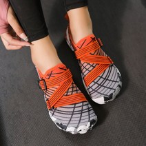 역도화 삼대운동 리프팅용 운동화 실내 피트니스 남성과 여성의 데드 리프트 미끄럼 방지 역도, 1728 오렌지_35(한국사이즈225mm)