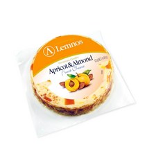 온유치즈 램노스 살구아몬드 125g 과일치즈 6개