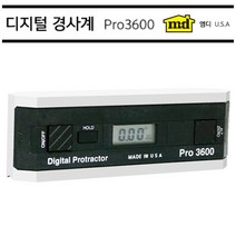 워라벨 엠디 디지털경사계 PRO3600 디지털 경사계 경사기 MD
