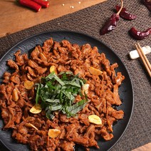 국내산 돼지 양념 오돌뼈볶음 오도독뼈 300g(150gx2), 단품