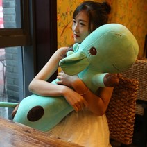 모찌 바디 필로우 기린 옐로 여름 대형 안고자는 팔베게 롱 쿠션 남자 아기 애착 인형, D