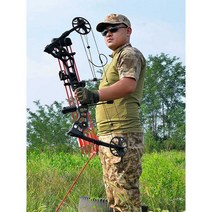 컴파운드보우 300m 사거리 양궁 황 장비 사냥 슈팅, 세트 (30-70lbs)