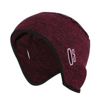 Skull-Cap 헬멧 라이너 발라클라바 러닝 모자 사이클링 캡 비니 안경 구멍 겨울 보온 스키 남성 여성용, 06 Style4