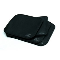 마우스패드 - 푹신한 호텔 고급원단 국내제작 미나리매트, 22-34cm (17인치 노트북 비슷), 1개