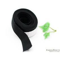 고탄력 이중직 고무밴드1마 90cm/블랙/30/35/38/45/48/50/고무줄 치마 바지/고급 의류용/고무테이프/허리밴드/바지고무줄/침대고무/허리고무줄/고무줄밴드/짱짱고무줄, 60mm