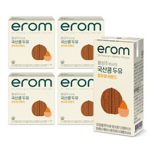 황성주 호두아몬드 두유, 190ml, 32개