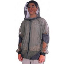 Ogfaour 모기장옷 말벌보호 낚시양봉벌초용품 해충방충복, 그린