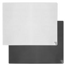 Cerapad KIN Glass 강화 유리 마우스패드 세라믹 컨트롤 게이밍 하드 세라패드, 세라패드-킨 OSMIUM SQ Grey, 1개