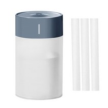 공기살균기 휴대용공기살균기 uv공기살균기 초음파 가습기 아로마 테라피 에센셜 오일 디퓨저 분무기 미스, 02 Black