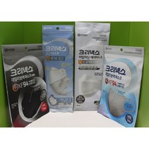 유한킴벌리 크리넥스 마스크 모음 4단마스크 세부리형 블랙 화이트 KF94 비말차단 KFAD, 크리넥스 비말차단 에어마스크(KF-AD) 1매