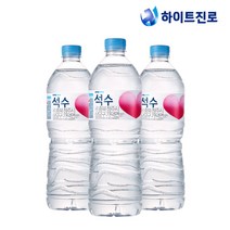 진로석수 미니 생수1리터 X 12ea /24ea, 24ea, 1l