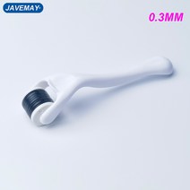 얼굴 페이스 롤러 0.3mm 티타늄 펜 기계 스킨 케어 탈모 치료 피부 관리기, c