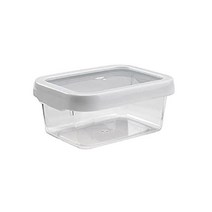 OXO 저장 용기 밀폐 잠금 탑 컨테이너 0.9L S 렉탄