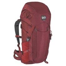 바흐 쉴드 플러스 등산 백패킹 가방 배낭 백팩 8옵션, Short, Red