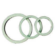 10PCS 배기 파이프 플랜지 가스켓 90917-06039 Toyota Corolla RAV4 Camry 용, 07 65X50X5  10PCS