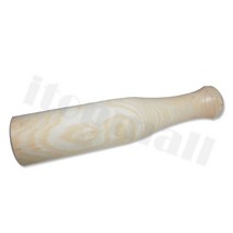 국산 원목 절구공이 방망이 (외공이) 특대 왕대 절구 방망이 마늘 다지기, 왕대(42cm)