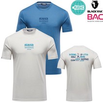 블랙야크 공용 하절그래픽 반팔 BAC해비어백팩C티셔츠 1BYTSM1925