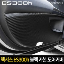 블랙 카본 도어커버_렉서스 ES300h 2019년형, 없음, 렉서스