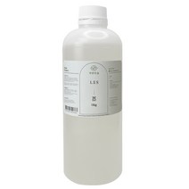 수제나라 자연의숲 LES 계면활성제, 1개, 1kg
