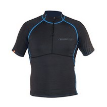 부샤 바이오닉 래쉬가드 블랙 남성용 스쿠버 장비