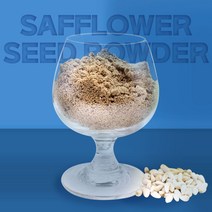 열린약초 국내산 볶은 홍화씨 가루 분말 홍화, 300g, 2팩