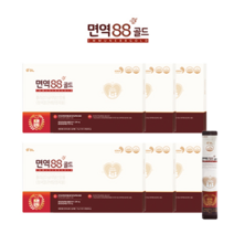 면역88 골드 PGA-K 폴리감마글루탐산칼륨 24주분, 210g, 6개