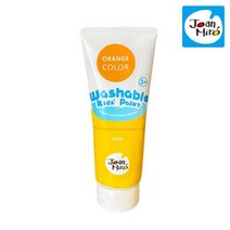 리틀호안미로 워셔블페인트 220ml 주황 1개