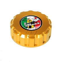 베스파 악세사리 호환 오토바이 가스 연료 오일 탱크 캡 케이스 piaggio vespa gts gtv 150 250 300 ie super, 금