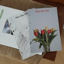 A6 다이어리 6공 다꾸 DIY 표지 감성 꾸미기 A5, 15.퍼플네이비_A6