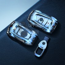 [국내배송] CRONIC401 BMW 바이퍼 키케이스 키홀더 키링, 1set, 바이퍼[신형 실버]