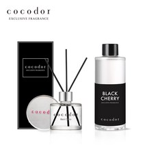 코코도르 미니 디퓨저 50ml + 리필액 200ml, 뉴CO미니/블랙체리_뉴CO리필/에이프릴프레쉬