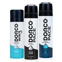 쉐이빙폼 저자극 젤 다리털면도 여자 남자 인텐시브