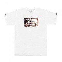 [롤스트릿] 크룩스앤캐슬 BRICKS CORE LOGO TEE - WHT(1510703)