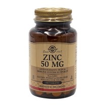 아연 징크 Zinc 50 mg 100 타블렛 Solgar, 100개입 x 1개