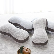 무이비엔 쿨링 아이스 듀라론 여름 냉감 땅콩 메밀베개, 차콜, 1개