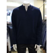 인디안 인디안 인디안 캐시미어 하프집업 반목 니트 MIT-BHVW-A2-01 (P002405788)