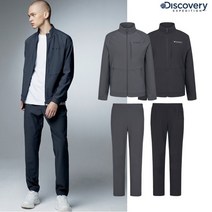 디스커버리(discovery) [21F/W] (DMTR25014 DMTP25014)디스커버리 남성 트리코트 남성 트레이닝 세트