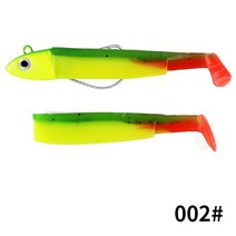 낚시 블랙 미노우 지그 헤드 낚시 미끼 소프트 파이크 배스 샤드 보트 코드 농어 Zand용 5g 12g 25g, 02 c002_01 70mm jig head 5g